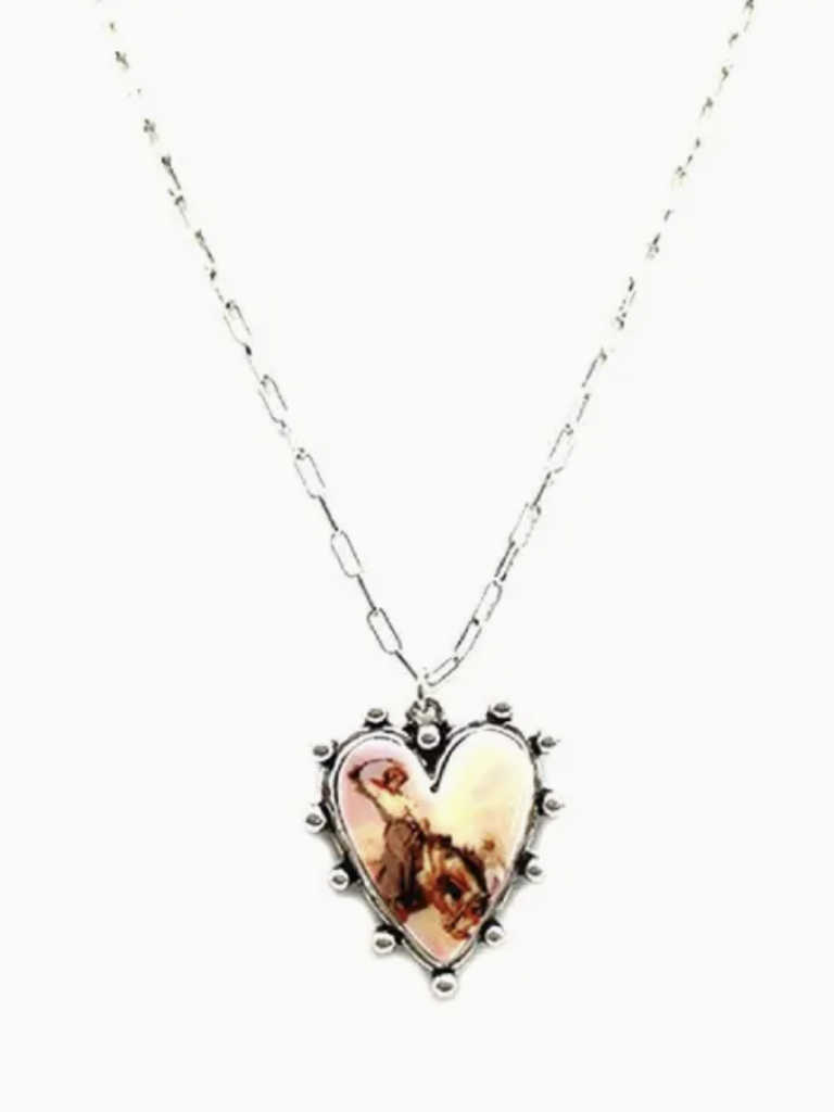 Western Heart Necklace