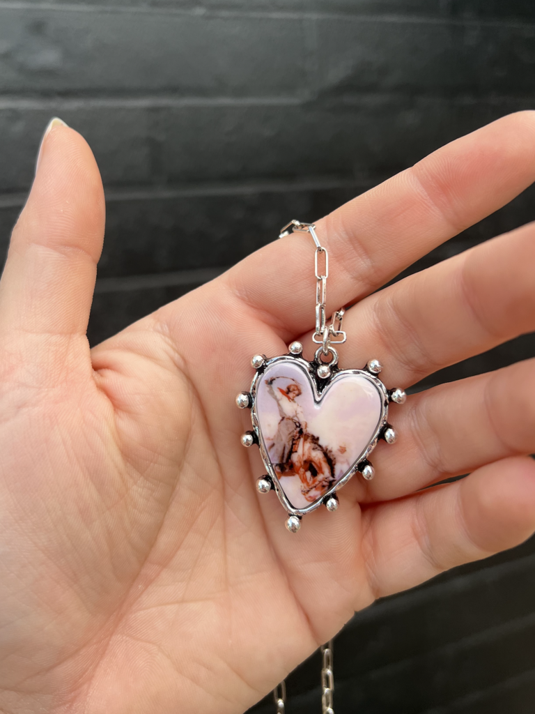 Western Heart Necklace