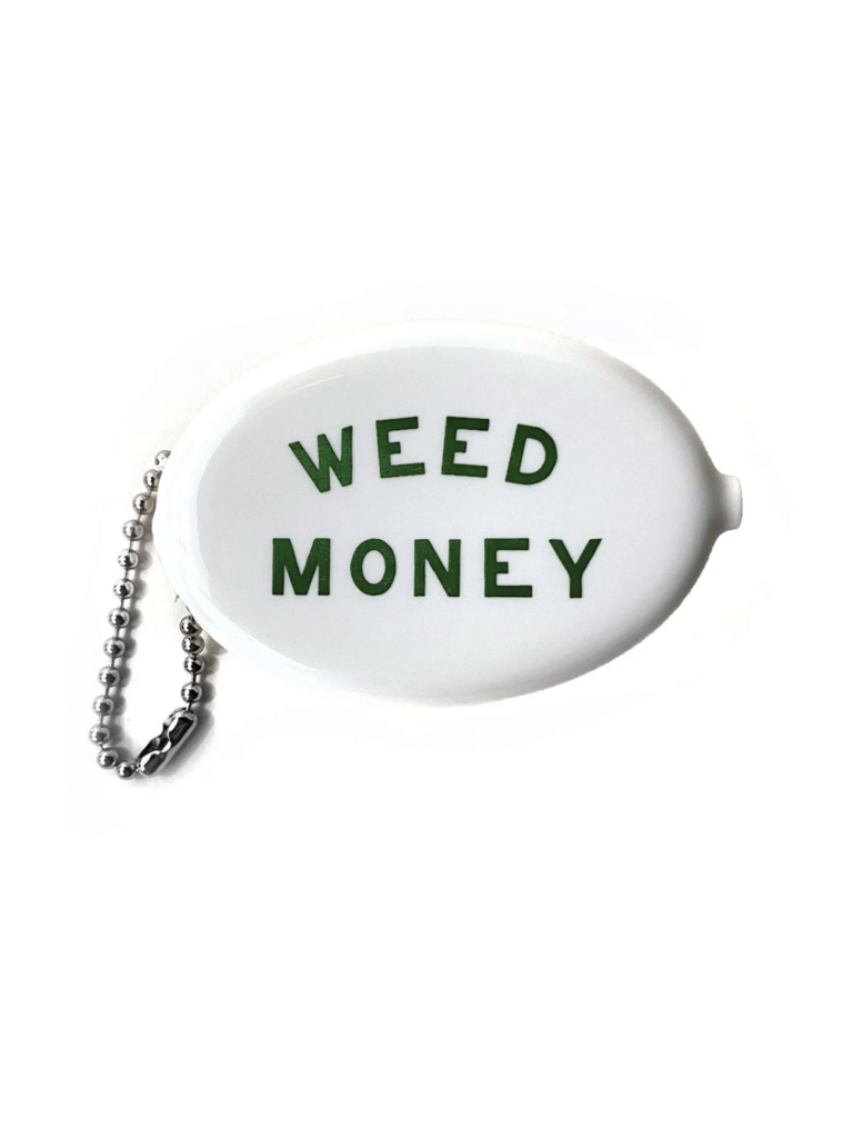 Coin Pouch - Weed  Money