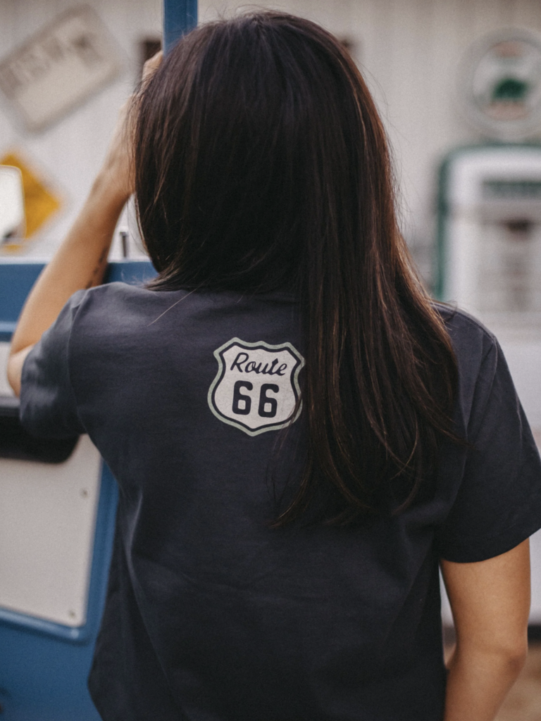 Head West Cropped T-Shirt
