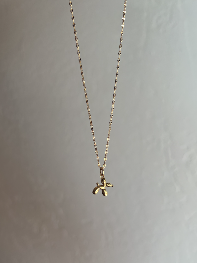 Balloon Dog Necklace