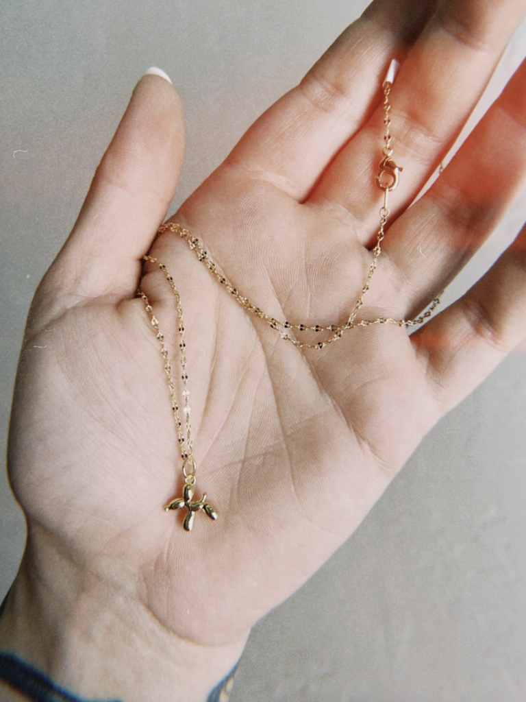 Balloon Dog Necklace