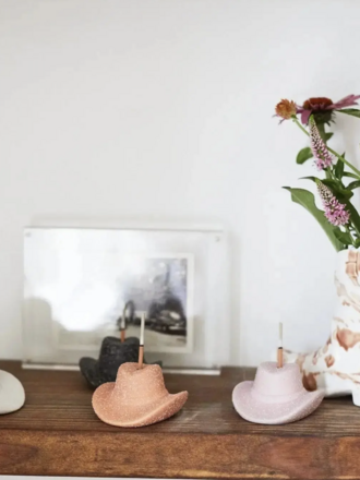 Cowboy Hat Incense Holder