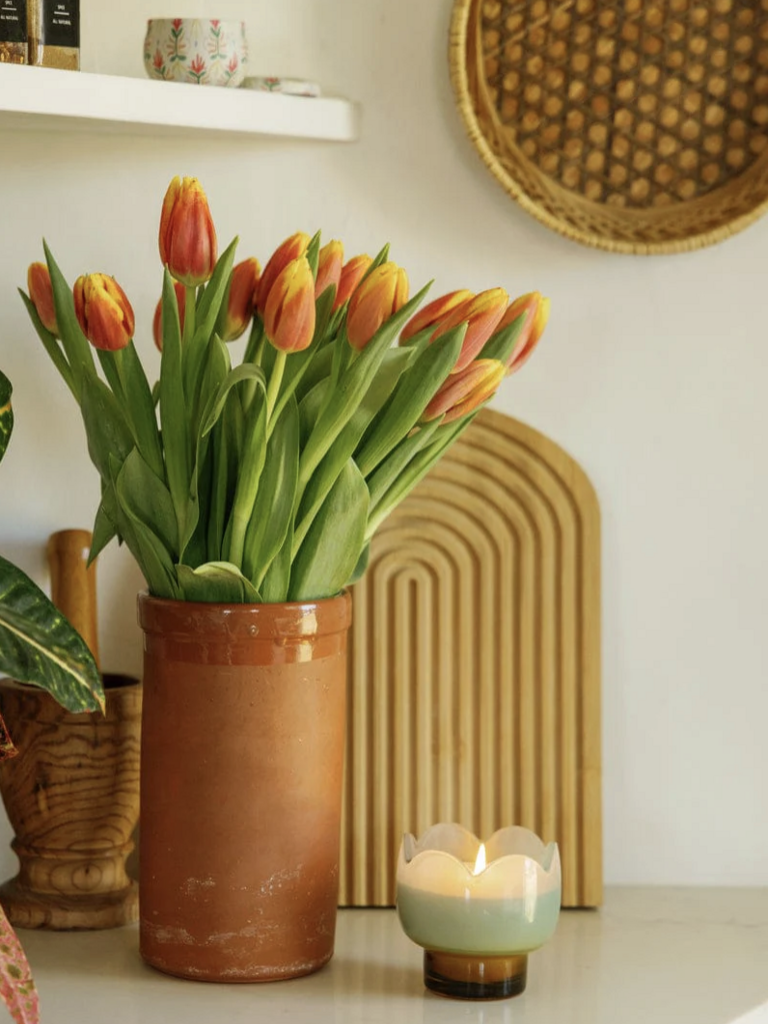 Tulip Candle