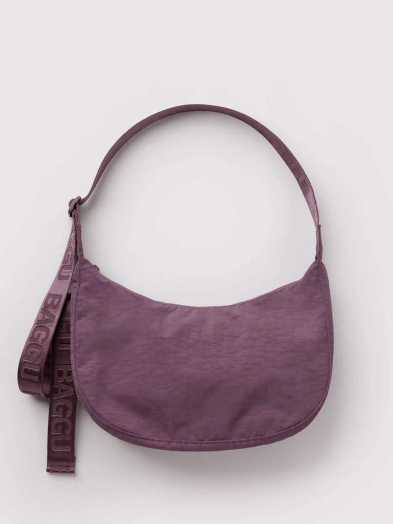Medium Nylon Crescent Bag