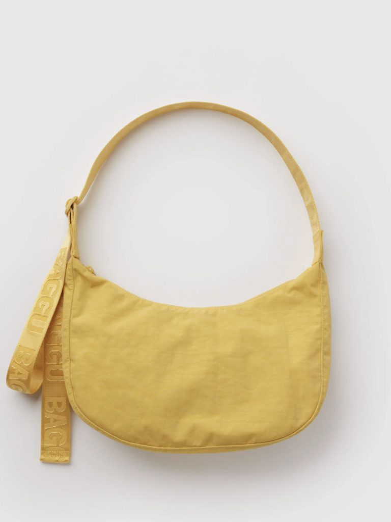 Medium Nylon Crescent Bag