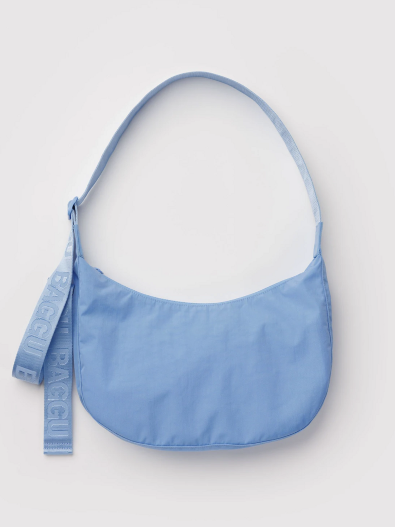 Medium Nylon Crescent Bag