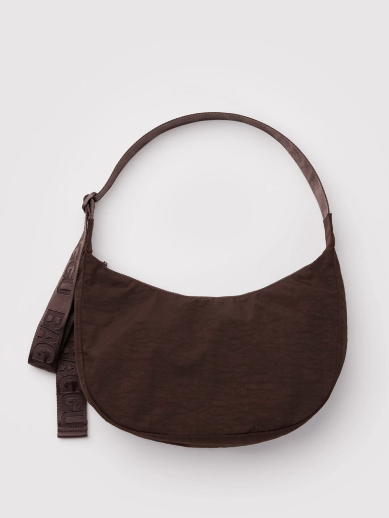 Medium Nylon Crescent Bag