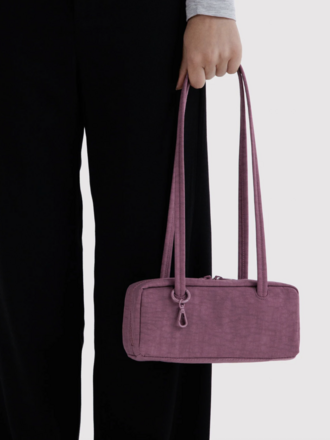 Small Nylon Bowler Bag