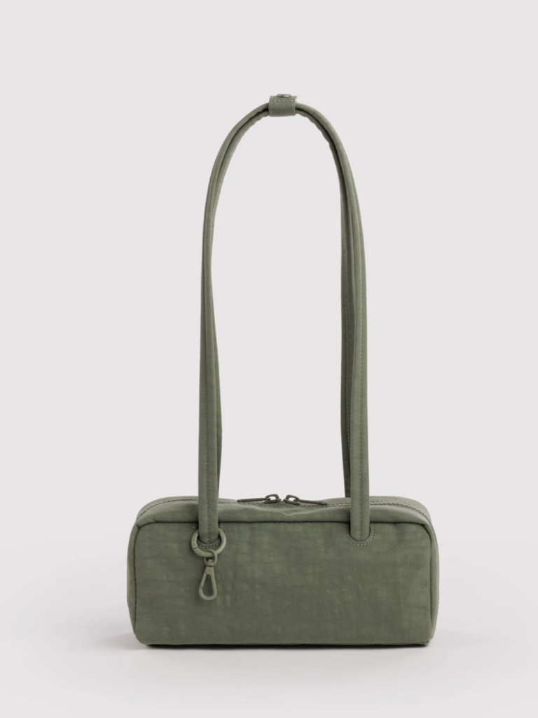 Small Nylon Bowler Bag