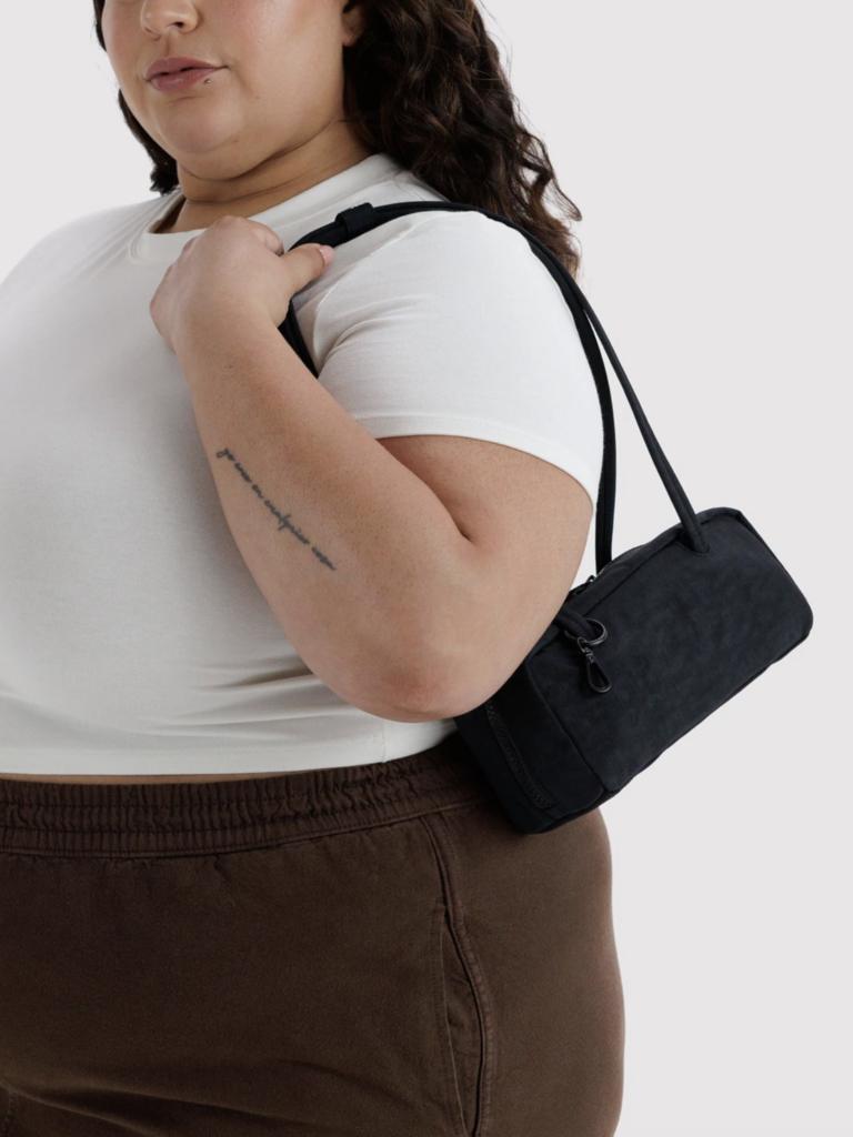 Small Nylon Bowler Bag