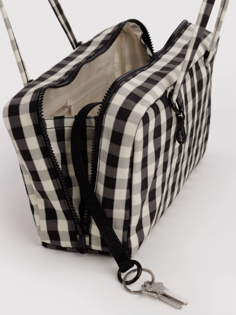 Nylon Bowler Bag