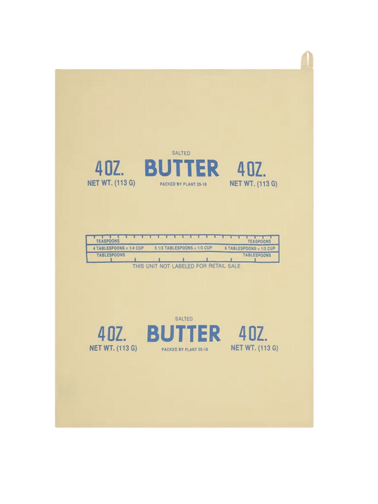 Butter Tea Towel