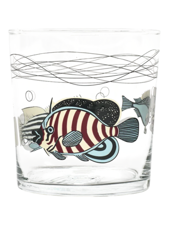 Museum Fish Glass