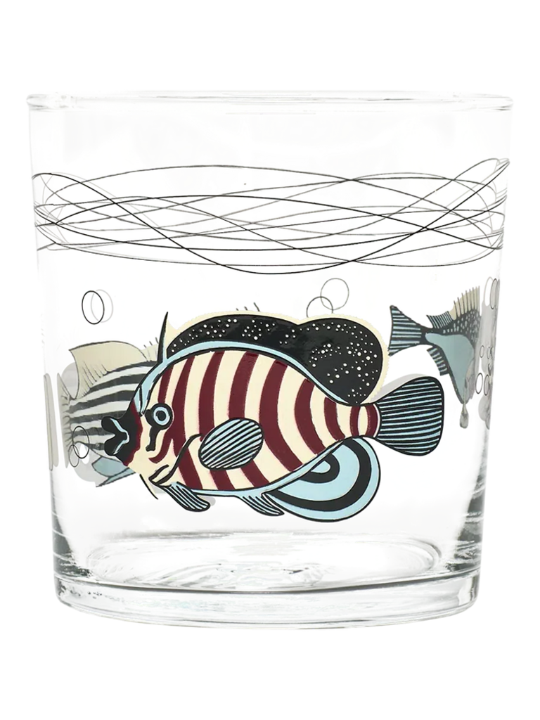 Museum Fish Glass