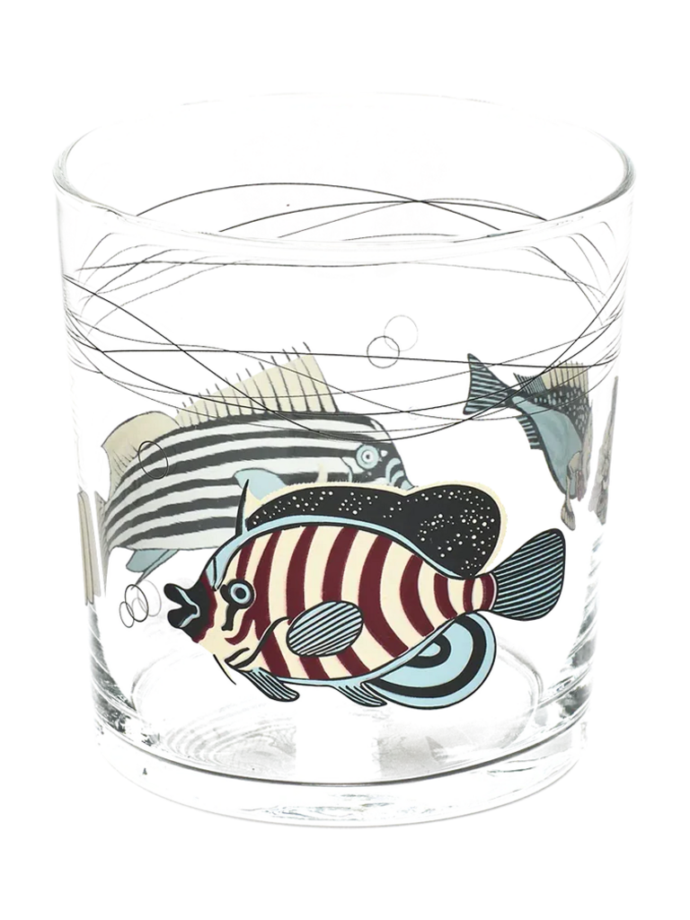 Museum Fish Glass