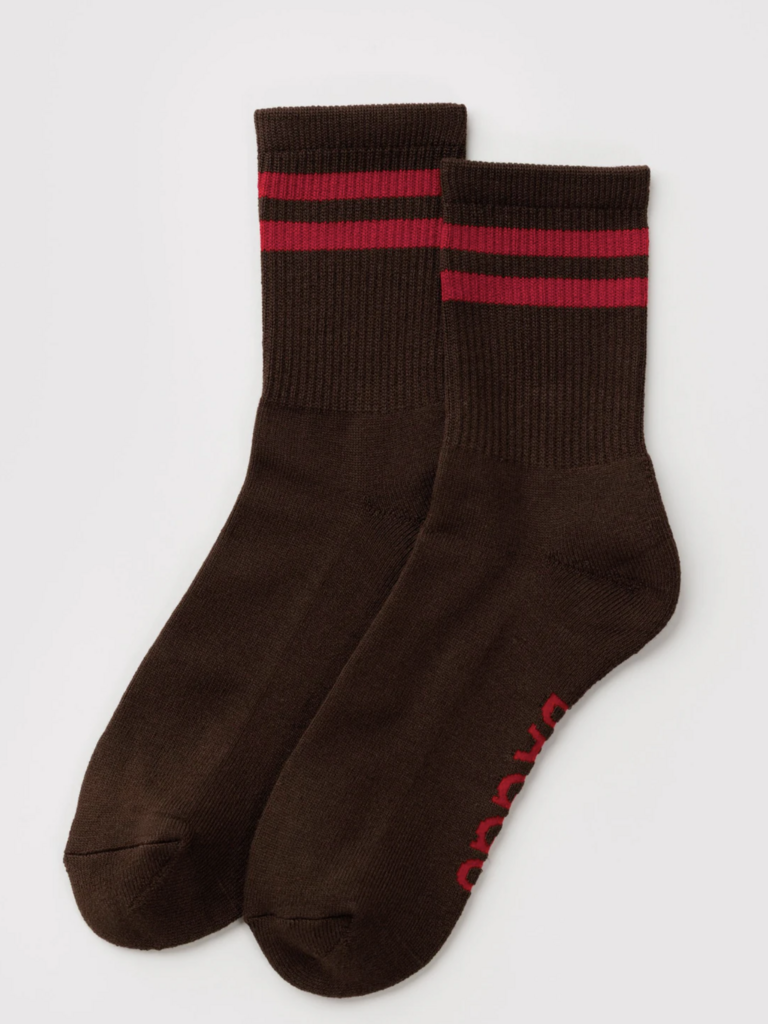 Baggu Ribbed Socks