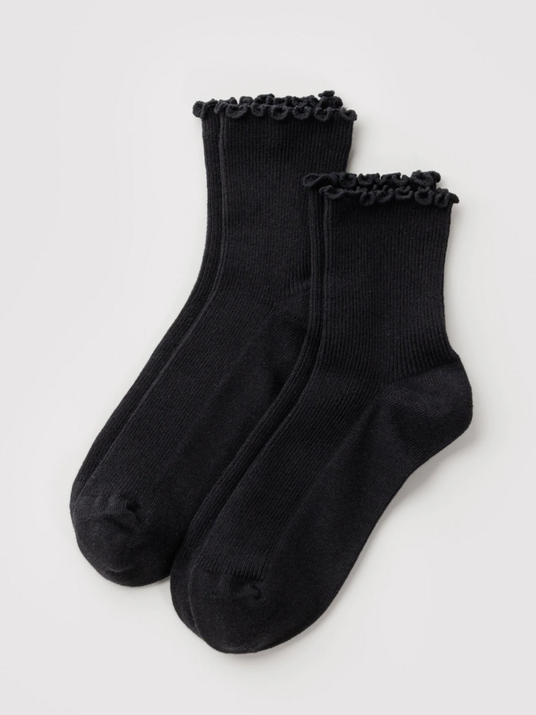 Baggu Lettuce Edge Socks - Set of 2
