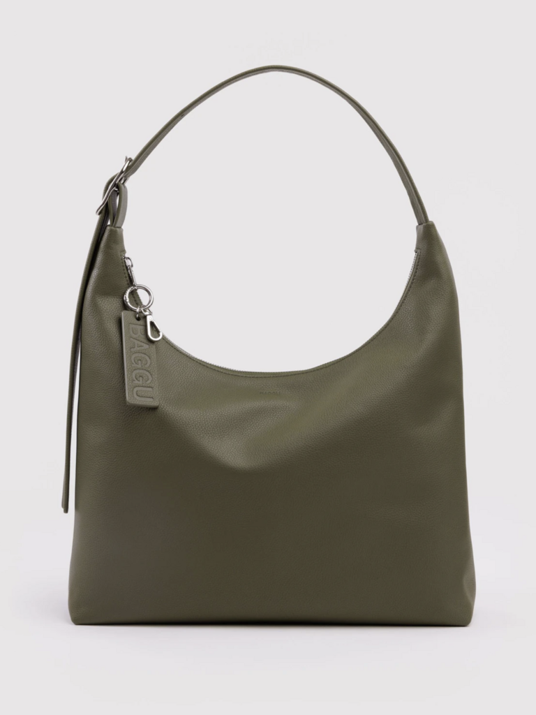 Recycled Leather Shoulder Bag