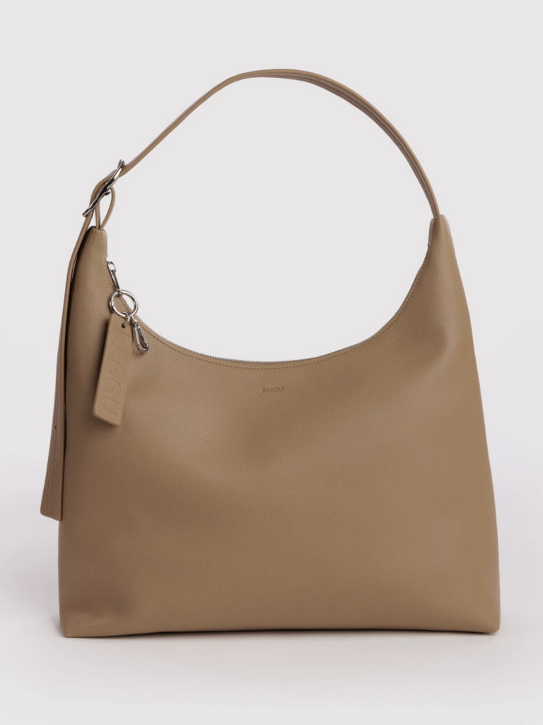 Recycled Leather Shoulder Bag