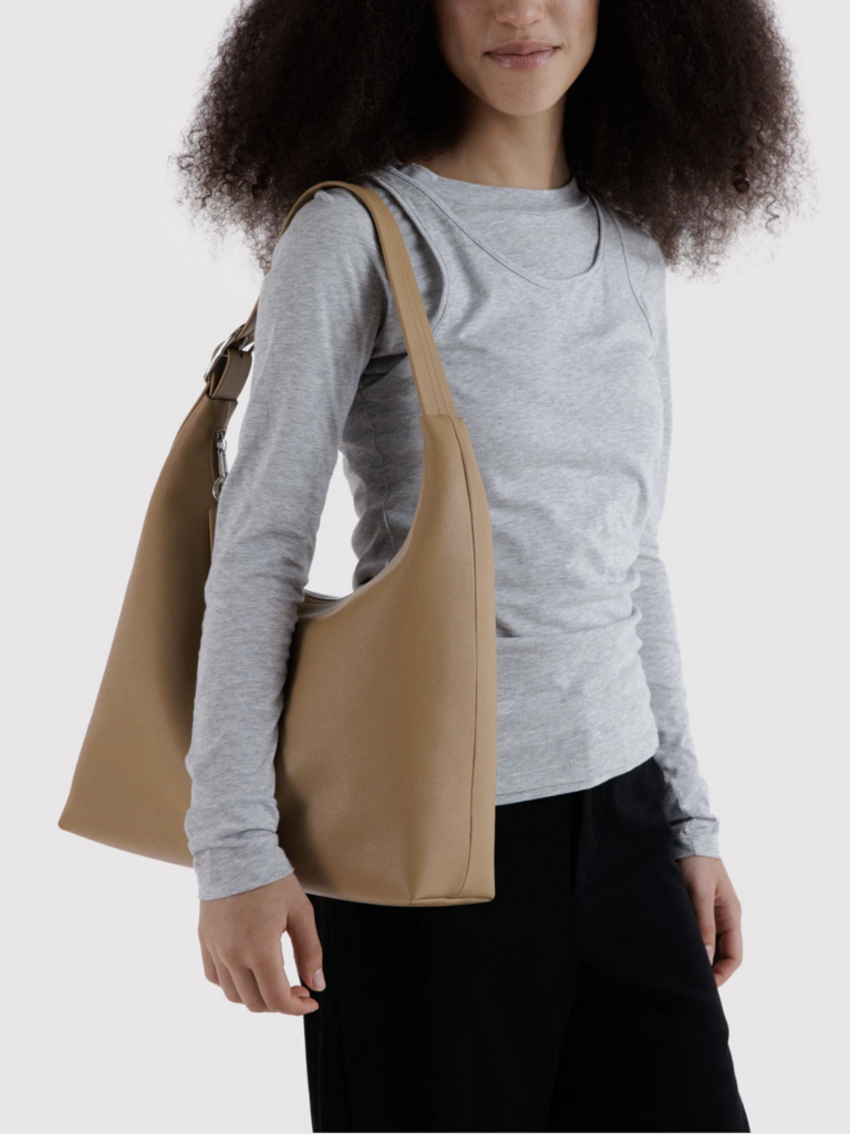 Recycled Leather Shoulder Bag