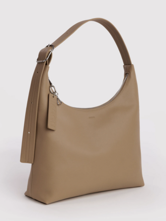 Recycled Leather Shoulder Bag