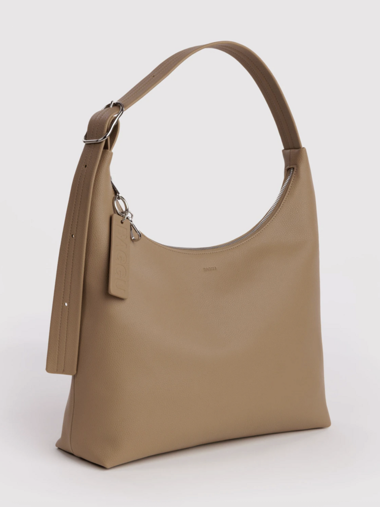 Recycled Leather Shoulder Bag