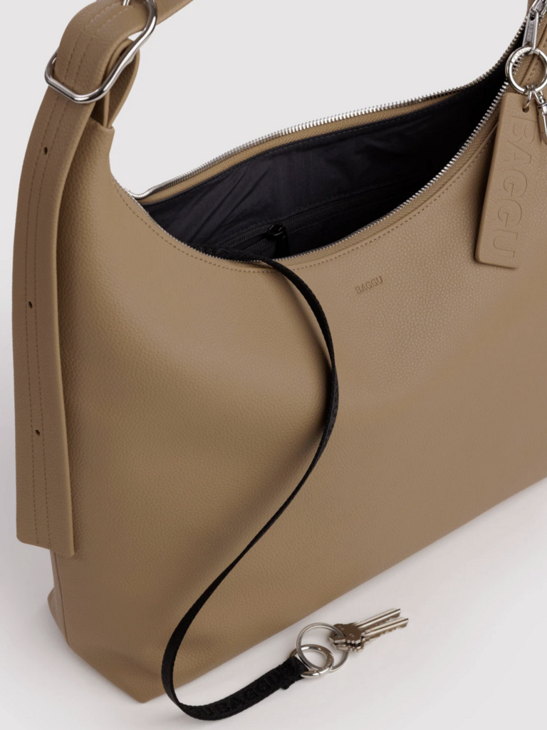 Recycled Leather Shoulder Bag