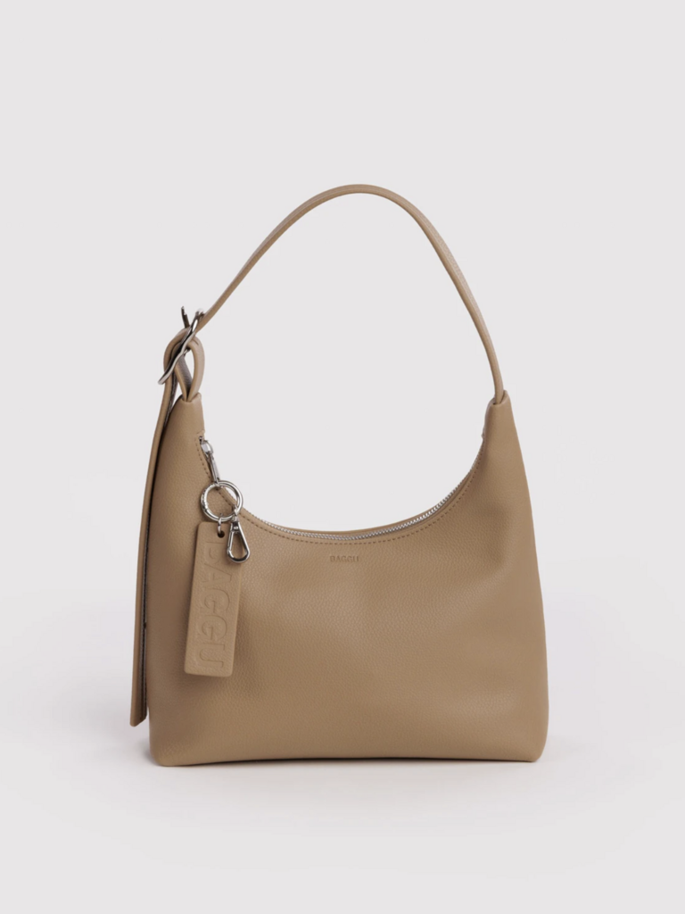 Mini Recycled Leather Shoulder Bag