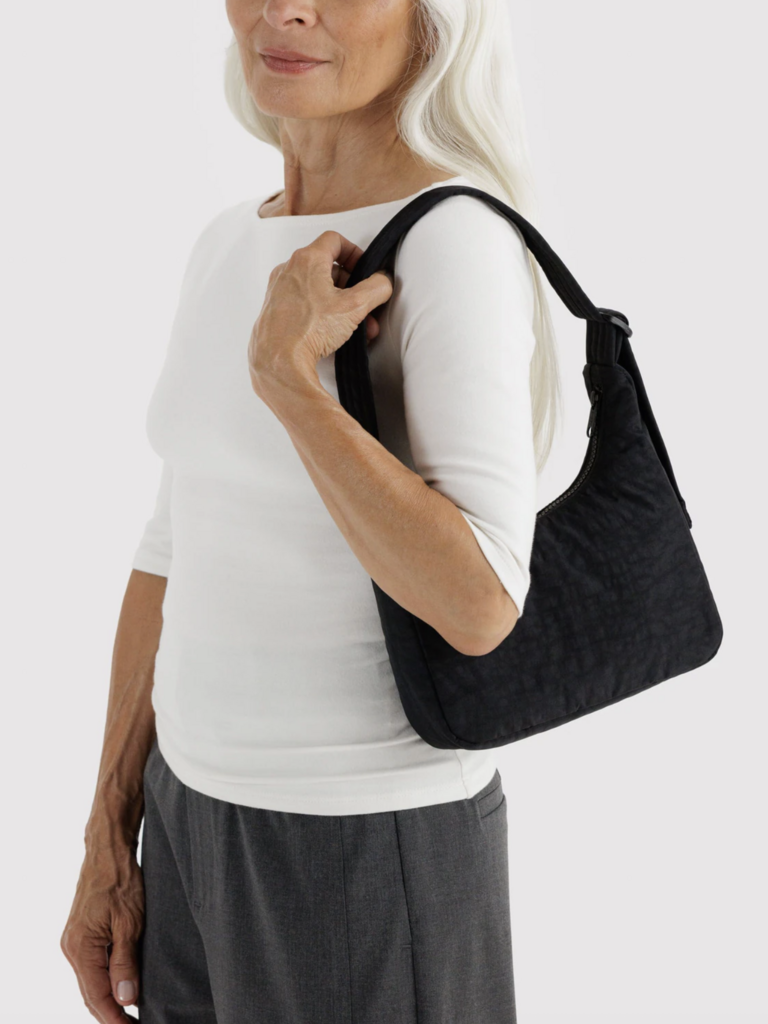 Mini Nylon Shoulder Bag