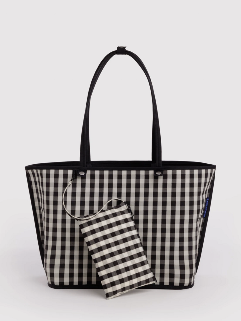 Large Nylon Reversible Tote