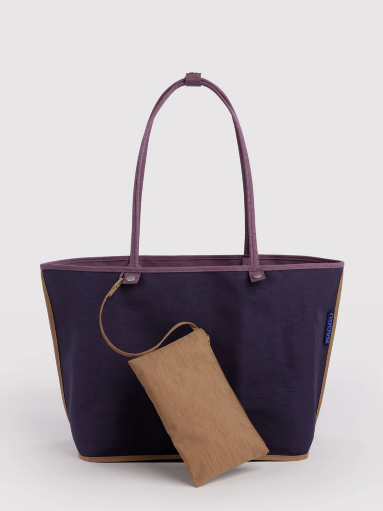 Large Nylon Reversible Tote