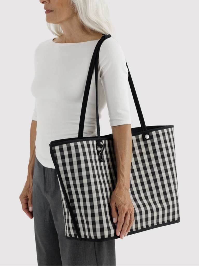 Large Nylon Reversible Tote