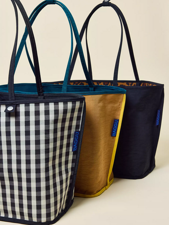 Large Nylon Reversible Tote