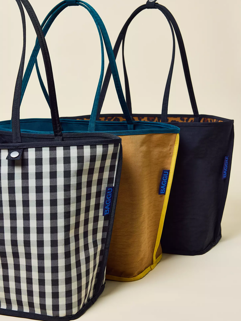 Large Nylon Reversible Tote