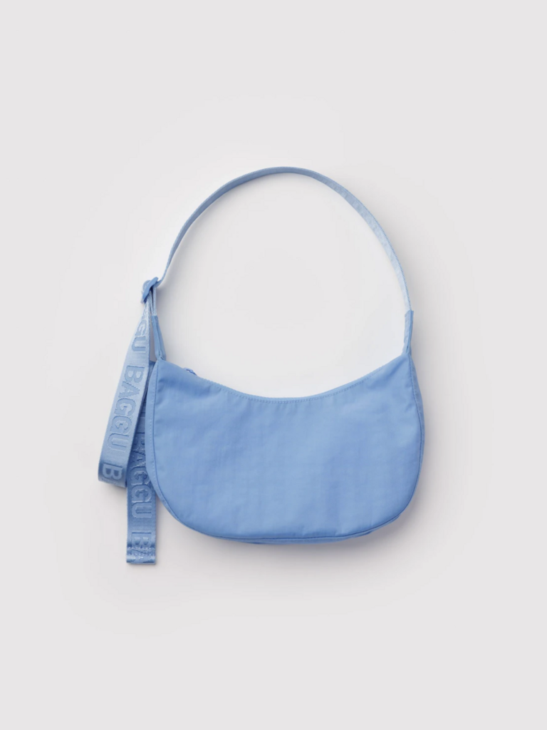 Small Nylon Crescent Bag