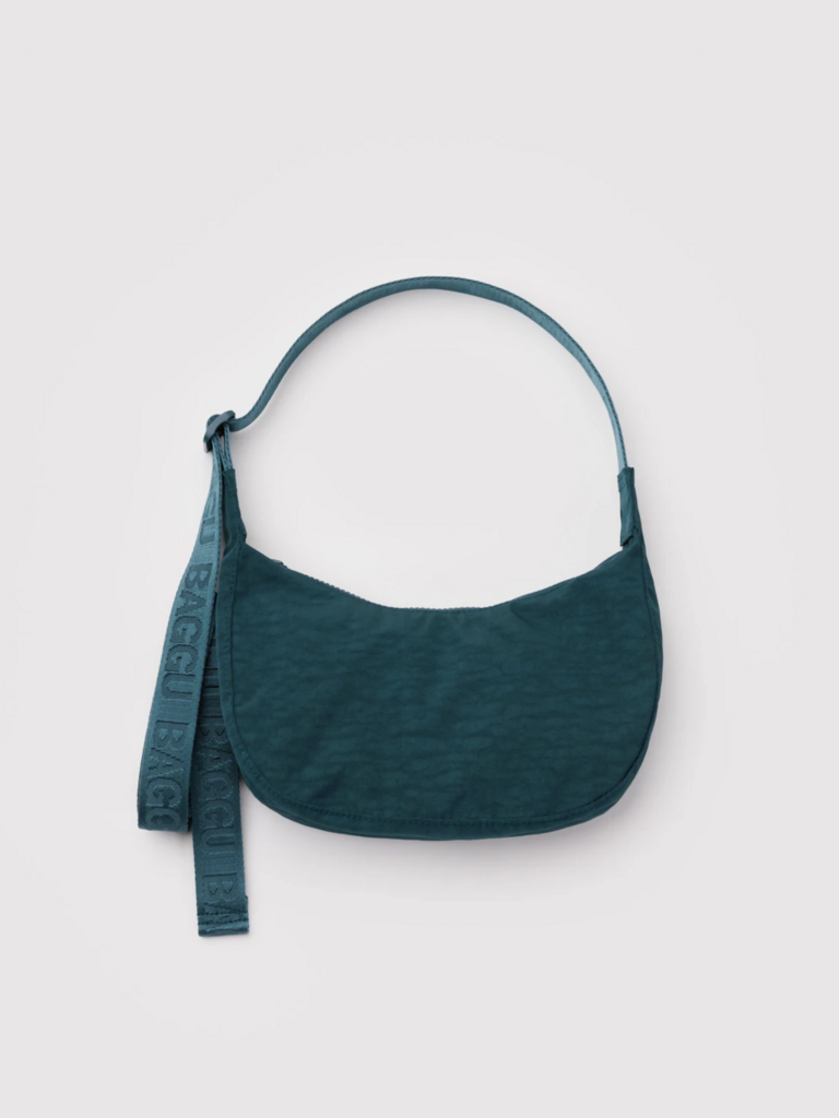 Small Nylon Crescent Bag
