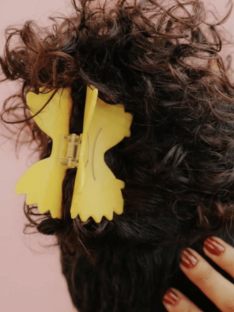 1463 - jenny lemons Bowtie Pasta Claw Clip