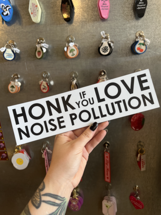 Noise Pollution Magnet
