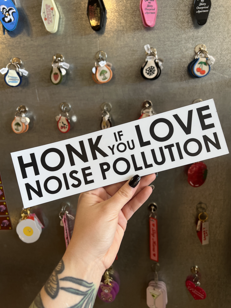 Noise Pollution Magnet