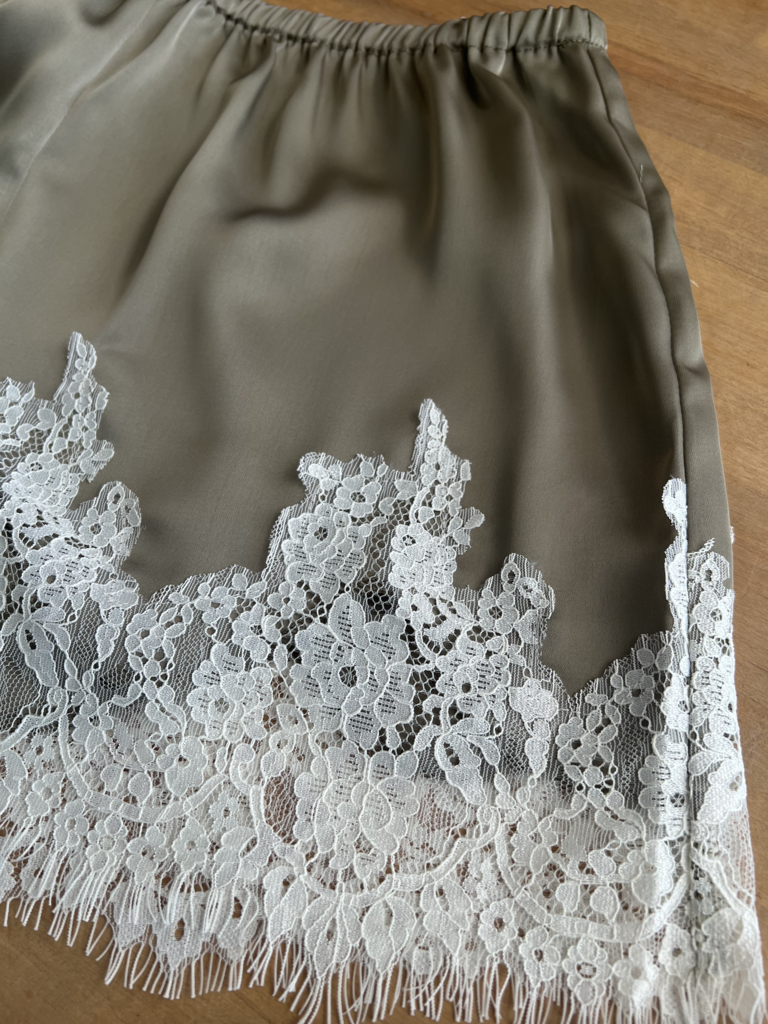 Sera Lace Shorts