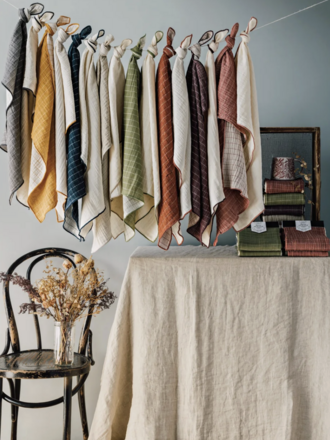 Double Weave Dishtowel Set/2 - Olive