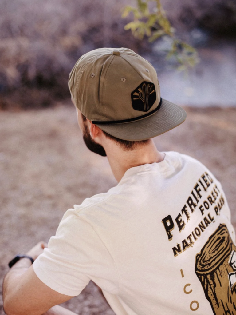 Sentinel Rope Unconstructed Hat - Military Green