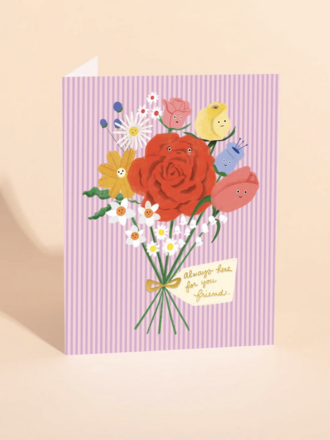 Bloom Boost Sympathy Card