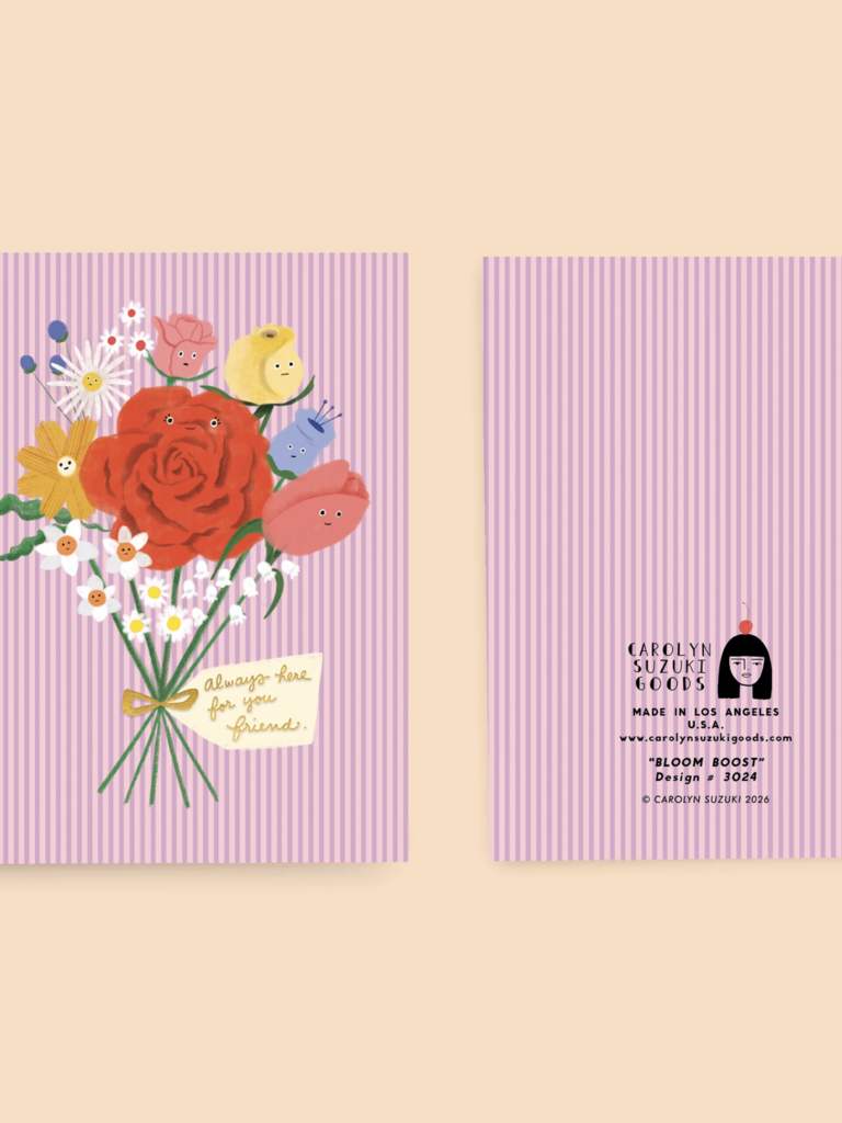Bloom Boost Sympathy Card