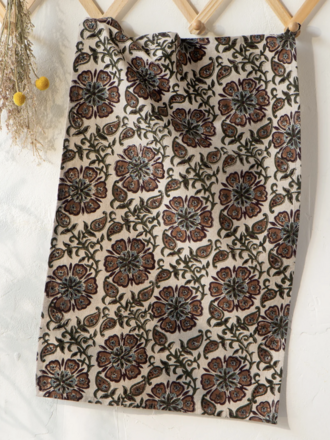 Block Print Dishtowel - Elysian