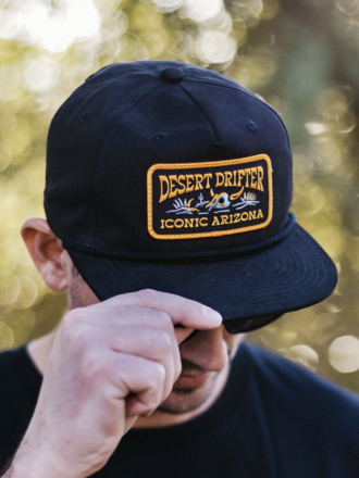 1421 - iconic arizona Desert Drifter Rope Hat