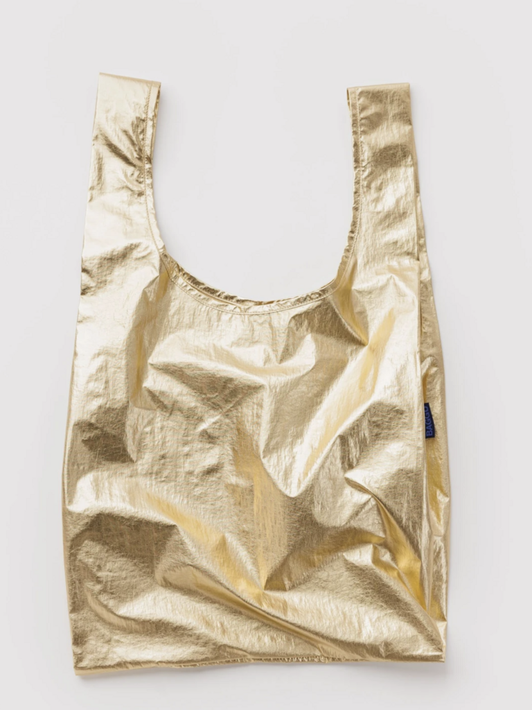 Standard Reusable Bag - Gold Metallic