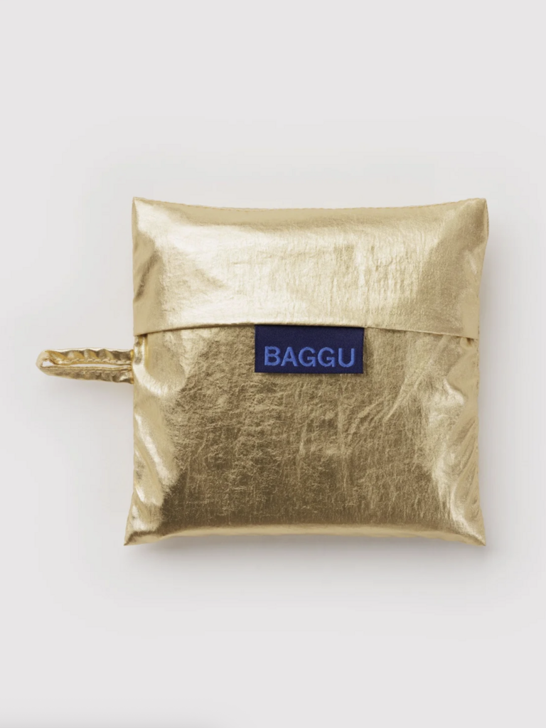 Standard Reusable Bag - Gold Metallic