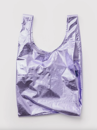 Standard Reusable Bag - Lavender Metallic